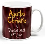 Agatha Christie Mug - Pocket Full Of Rye