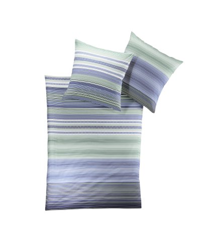 Irisette 8126-20 Capri Bettw&auml;sche Satin / 155 x 220 cm, blau Preisvergleich