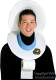 Adult Toilet Seat Hat Funny Costume
