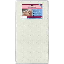 Simmons Kids Slumber Time Evening Star Luxury Firm Baby Crib and Toddler Mattress
From Simmons
