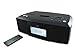 Muvid MC CD 906 Kompaktanlage (CD-Player, iPod-Dockingstation, Stereo Uhrenradio, SD-Kartenleser, USB 2.0) schwarz