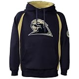 Pittsburgh Panthers Navy Blue Class Act Big Logo Hoody Sweatshirt