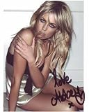 ABIGAIL CLANCY Reprint Signed Autographed SEXY Photo #W BRITAIN'S NEXT TOP MODEL