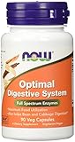 NOW Foods Optimal Digestive System, 90 Vcaps