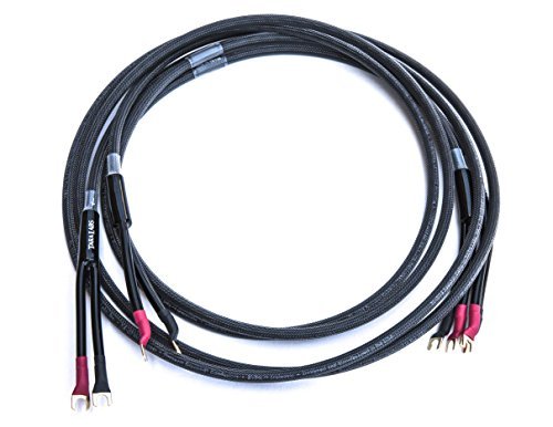 TARA Labs TL-2/14 Audio Speaker Cables (10ft Pair) - with Spade connectors