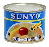 SANYO フルーツみつ豆缶 1個 sanyo