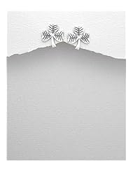 Shamrock Earrings In 92.5 Sterling Silver