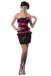 Strapless Floral Print Charmeuse/Taffeta Sleeveless Evening Dress 