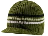 Innes Clothing 3 Stripe Visor Beanie