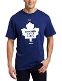 NHL Men's Toronto Maple Leafs Primary Logo T-Shirt (Dark Blue, X Large)