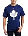 NHL Men's Toronto Maple Leafs Primary Logo T-Shirt (Dark Blue, X Large)