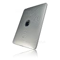 PULSARplus Silikon Hülle Case für iPad TPU Tasche in transparent