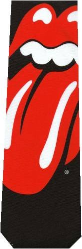 Rolling Stones Big Tongue New Novelty Tie