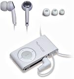 mu:grapher ipod shuffle 2nd用ネックインナーヘッドホン WH Z-258