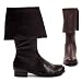 Hook (Black) Adult Boots Adult (Medium (10-11))