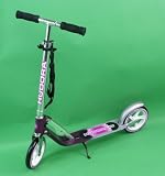 Hudora Scooter Giant MC205 magenta/silber - 