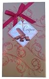 Loc Maria Crepes Enrobed with Belgian Chocolate Red Holiday Tin