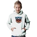 Transformers Autobot Logo Kids Hooded Sweatshirt