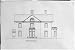 Photo  Italianate house Front elevation 1830 1860 architecture Charles Bulfinch archive