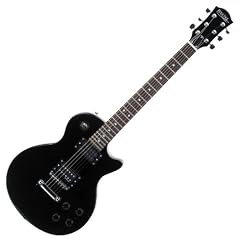 Rocktile Pro LP-201BK Deluxe E-Gitarre All Black
