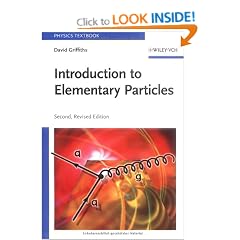 Introduction to Elementary Particles