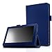 Infiland NeuTab N7 Pro 7'' / NeuTab N7S Pro 7'' case, Folio PU Leather Slim Stand Case Cover for NeuTab N7 Pro 7 / NeuTab N7S Pro 7 inch Quad Core Google Android Tablet, Navy