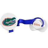 Florida Gators Silicone Nipple Pacifier with Clip