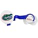 Florida Gators Silicone Nipple Pacifier with Clip