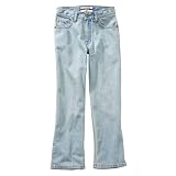 Boys' Authentics Signature by Levi Strauss  Co. Light Wash Loose Fit Jeans