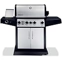 Ducane 4400 Series Gas Grill with Stainless Steel Lid Insert
