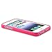 iPhone SE Case, Insten TPU Case Compatible with Apple iPhone 5SE / 5S / 5, Frost Clear Hot Pink