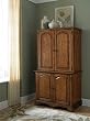 Home Styles 5538-190 Oak Country Casual Compact Office Cabinet and Hutch