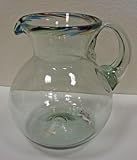 Pitcher with confetti rim