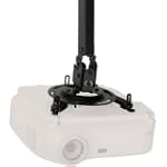 Projector Ceiling Mount 23.6IN-37.4IN Adjustable Extension (Black)