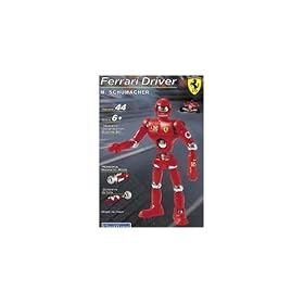 Supermag Speed - Official Ferrari F1 Formula One Driver 0184 (44 pieces)