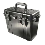 Pelican 1430 Toploader Watertight Hard Case Without Foam - Black by Pelican