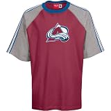 Reebok Colorado Avalanche Primary Short Sleeve Crew at Reebok