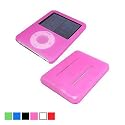 (Ipod Nano Video 5 in 1 Kit) Apple Ipod Nano Video Silicone Skin Fits Apple 4gb Ipod Nano with Video, Apple 8 Gb Ipod Nano with Video and Other Apple Ipod Nano Video + Bonus Universal Workout Armband for New Ipod Nano + Universal Screen Protector + Cloth + Car Charger for Ipod Nano Video + Travel Charger Fro New Ipod Nano Video +Retractable USB 2.0 Data Sync Cable for Ipod Nano Video