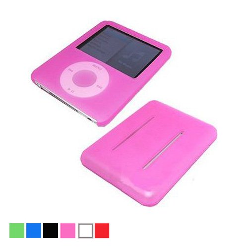 (Ipod Nano Video 5 in 1 Kit) Apple Ipod Nano Video Silicone Skin Fits Apple 4gb Ipod Nano with Video, Apple 8 Gb Ipod Nano with Video and Other Apple Ipod Nano Video + Bonus Universal Workout Armband for New Ipod Nano + Universal Screen Protector + Cloth + Car Charger for Ipod Nano Video + Travel Charger Fro New Ipod Nano Video +Retractable USB 2.0 Data Sync Cable for Ipod Nano Video