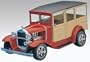 Revell 1:24 '30 Ford Woody Street ROD 2 'n 1