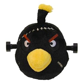  Angry Birds HALLOWEEN 5 Inch MINI Plush Figure Frankenstein Bird