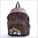 Converse Rucksack - Buttons Backpack - Braun - CV83T02