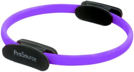 ProSource Pilates Resistance Power Dual Gripped Fitness Ring, 14-Inch