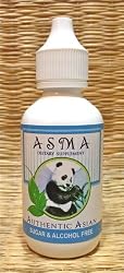 ASMA 2 Oz Bottle - Asthma, Hayfever, Allergy Support.