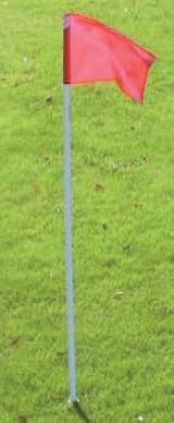 Soccer Innovations P-SCF25-SET Corner Flag Set (Call 1-800-234-2775 to order)