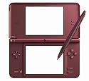 Nintendo DSi XL Handheld Console (Wine Red)
