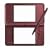 Nintendo DSi XL Handheld Console (Wine Red)