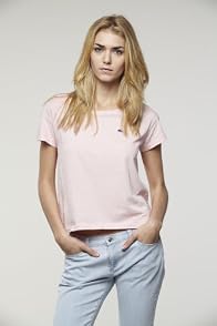 L!VE Short Sleeve Boatneck Jersey T-Shirt