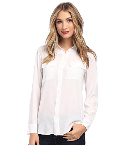 Equipment Women's Slim Signature