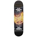 Airwalk Tapout Underdog Series Angst Skateboard - Black/ Yellow (31")